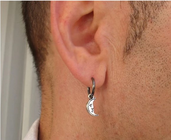 mens earrings store